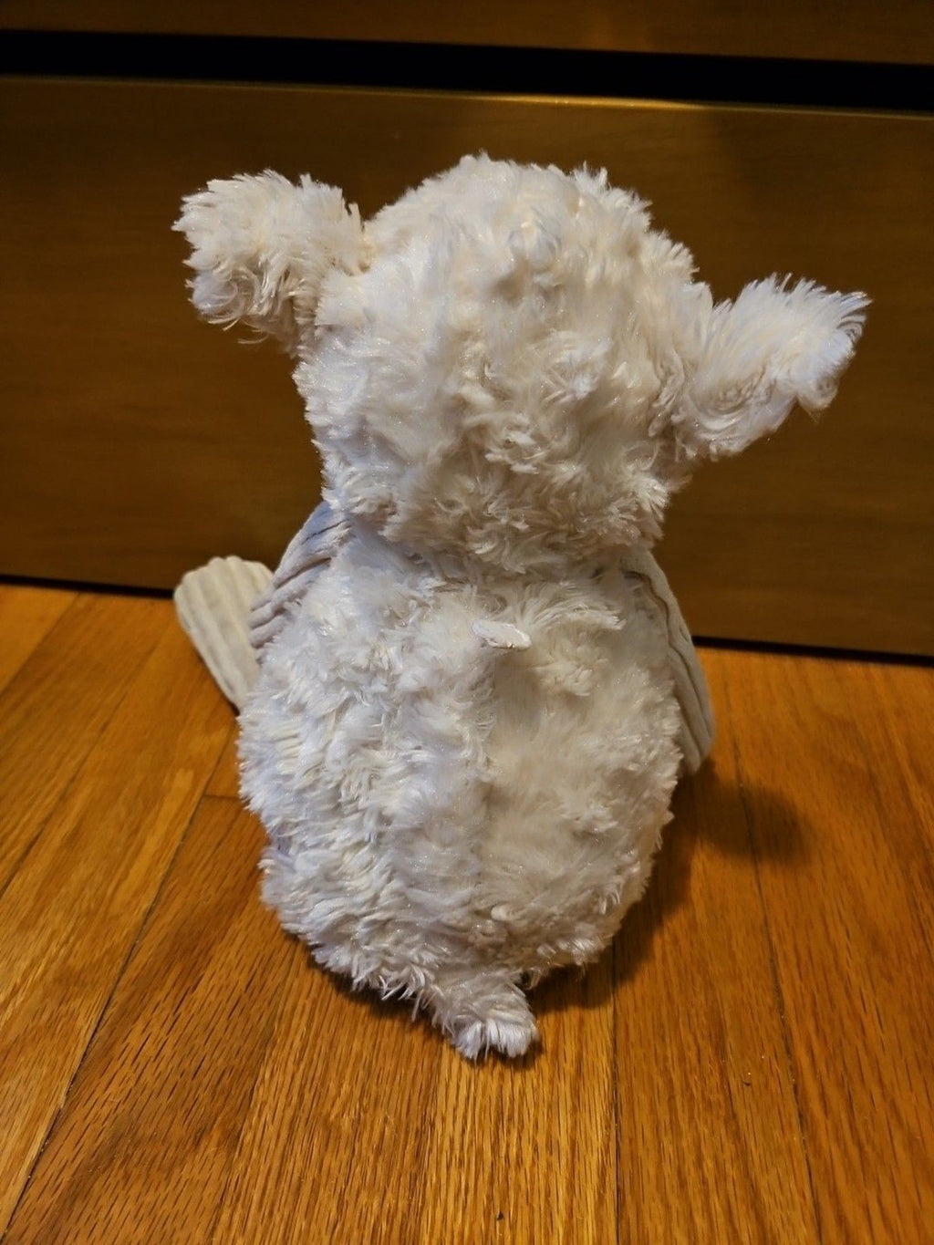 Scentsy Buddy Lenny The Lamb Plush Stuffed Animal Retired Zip Closure