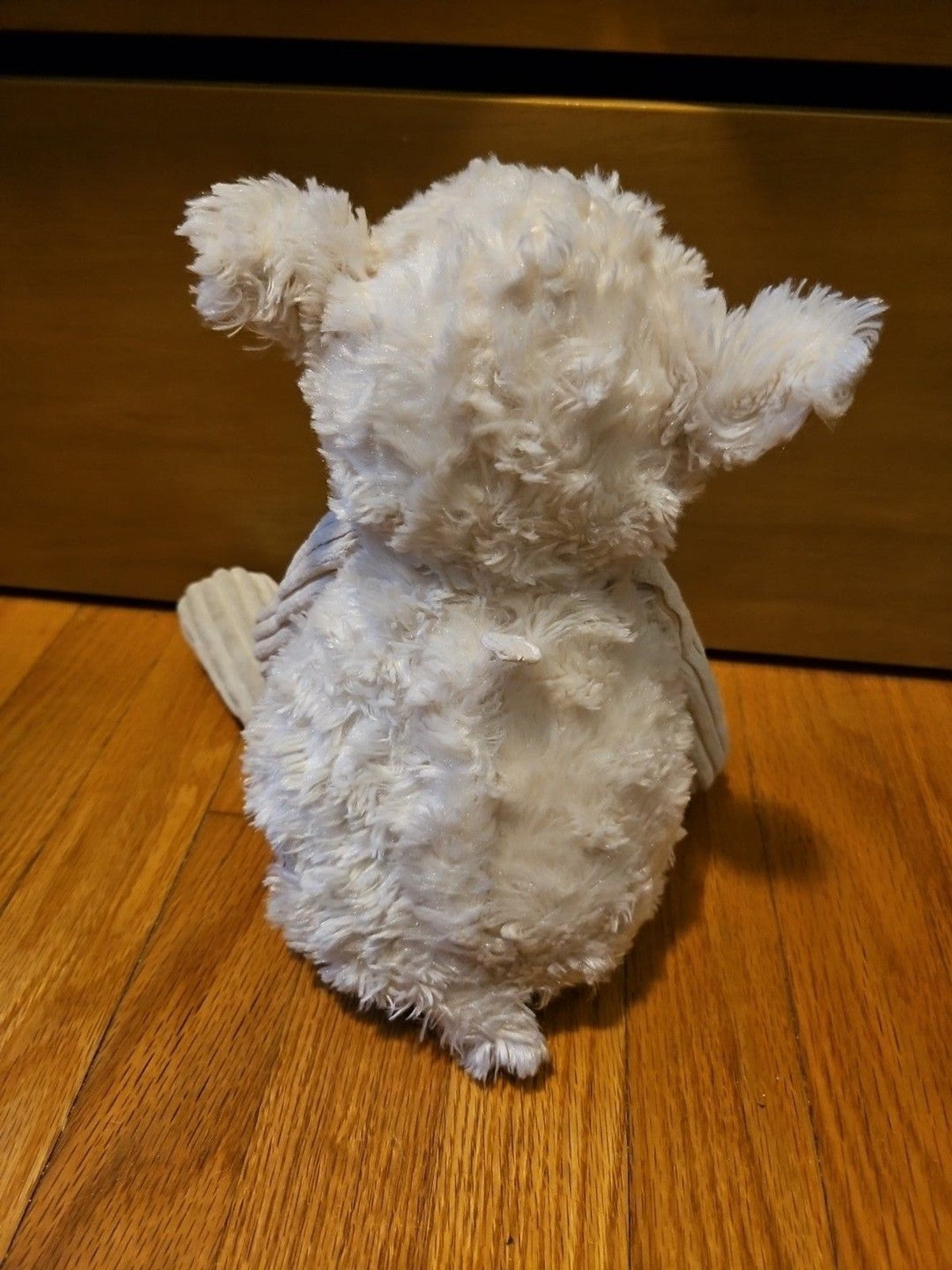 Scentsy Buddy Lenny The Lamb Plush Stuffed Animal Retired Zip Closure