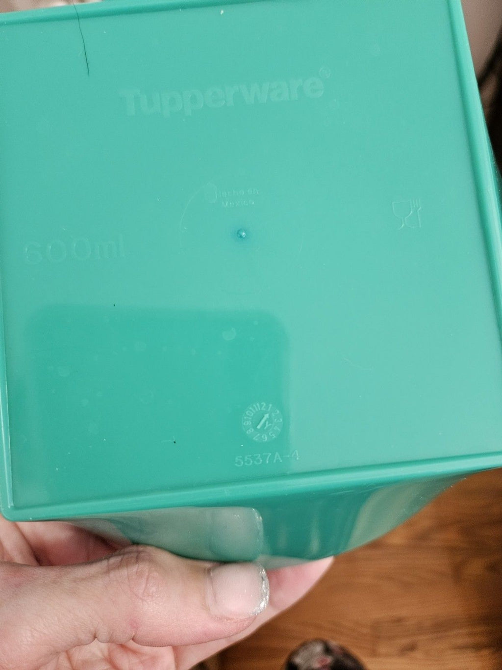 Set Of 4 Vintage Tupperware 5537A Servalier Bowls Green Cereal Bowls