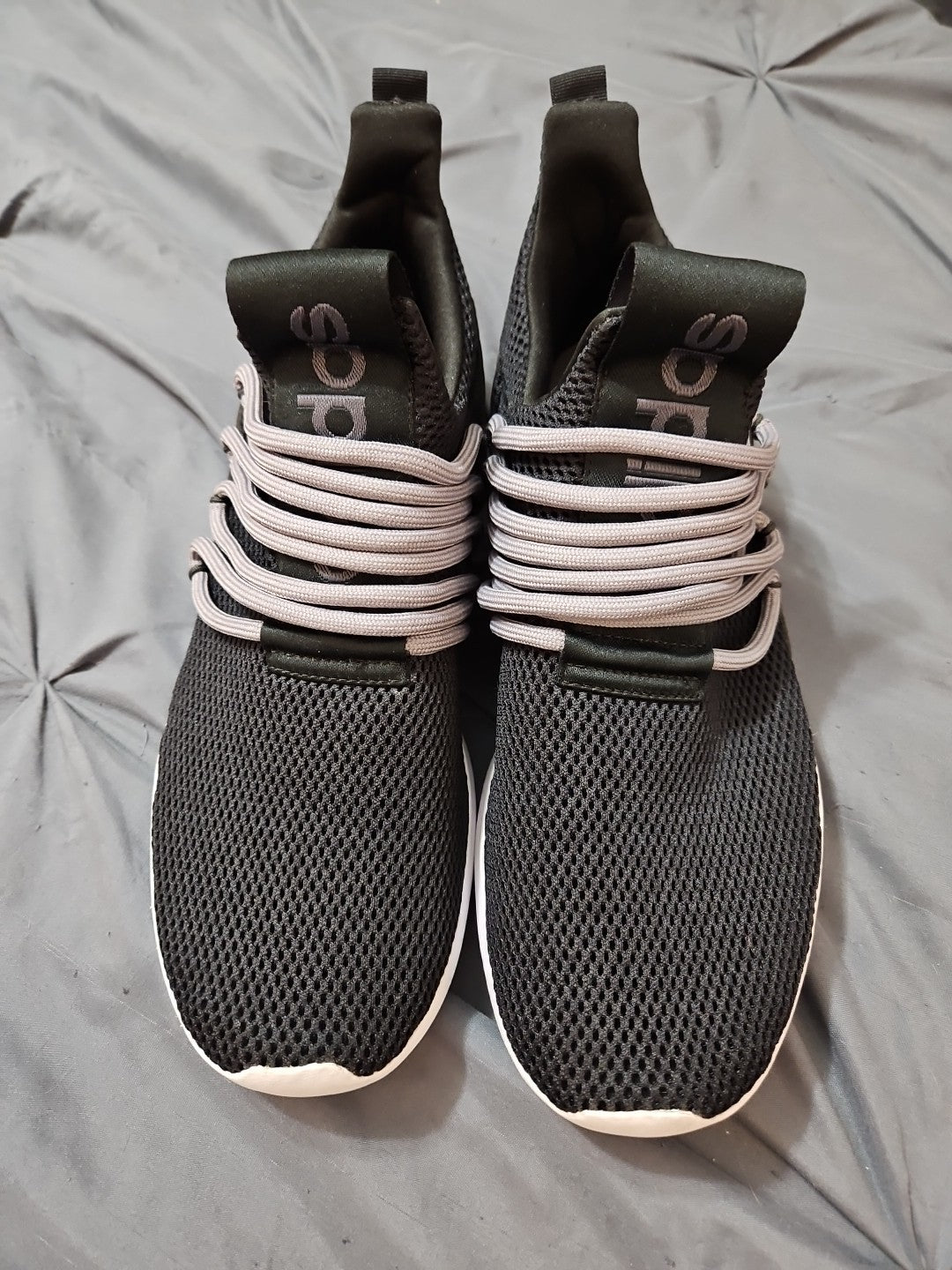 Adidas Lite Racer Adapt 3.0 Black/Grey/White FZ2360 Men's Sz 10.5