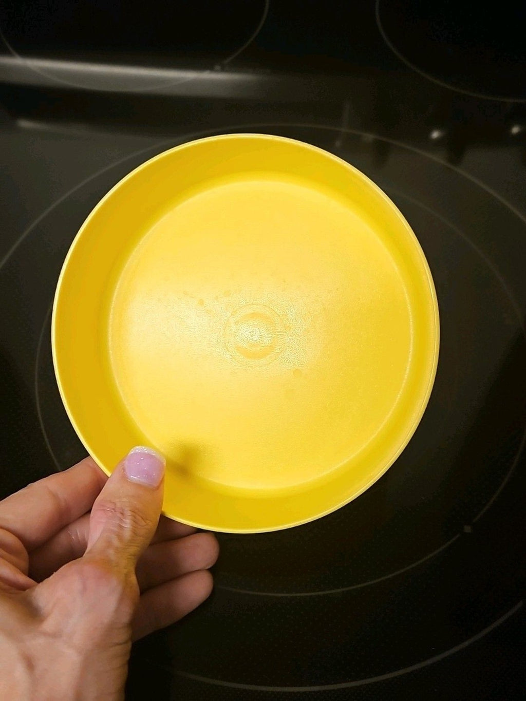 Vintage Tupperware Little Wonders Bowl 1551-1A Yellow Bowl Only