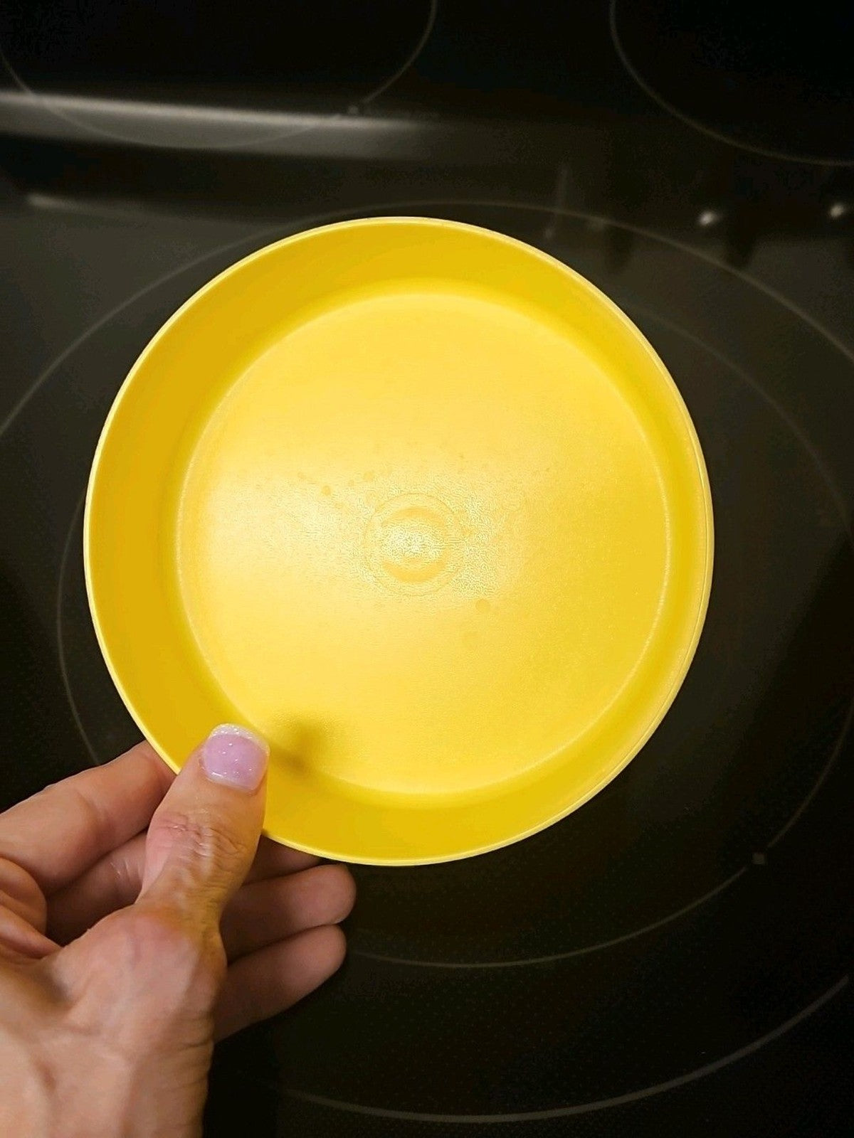 Vintage Tupperware Little Wonders Bowl 1551-1A Yellow Bowl Only