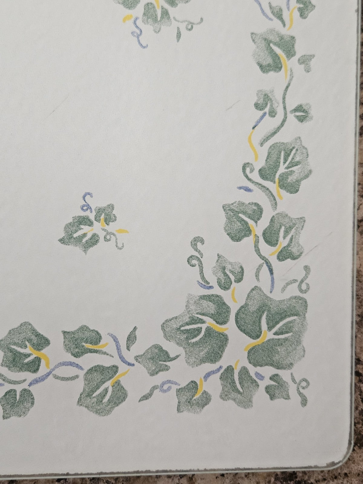 Vintage Corning Corelle 15 Inch Callaway Counter Saver Cutting Board