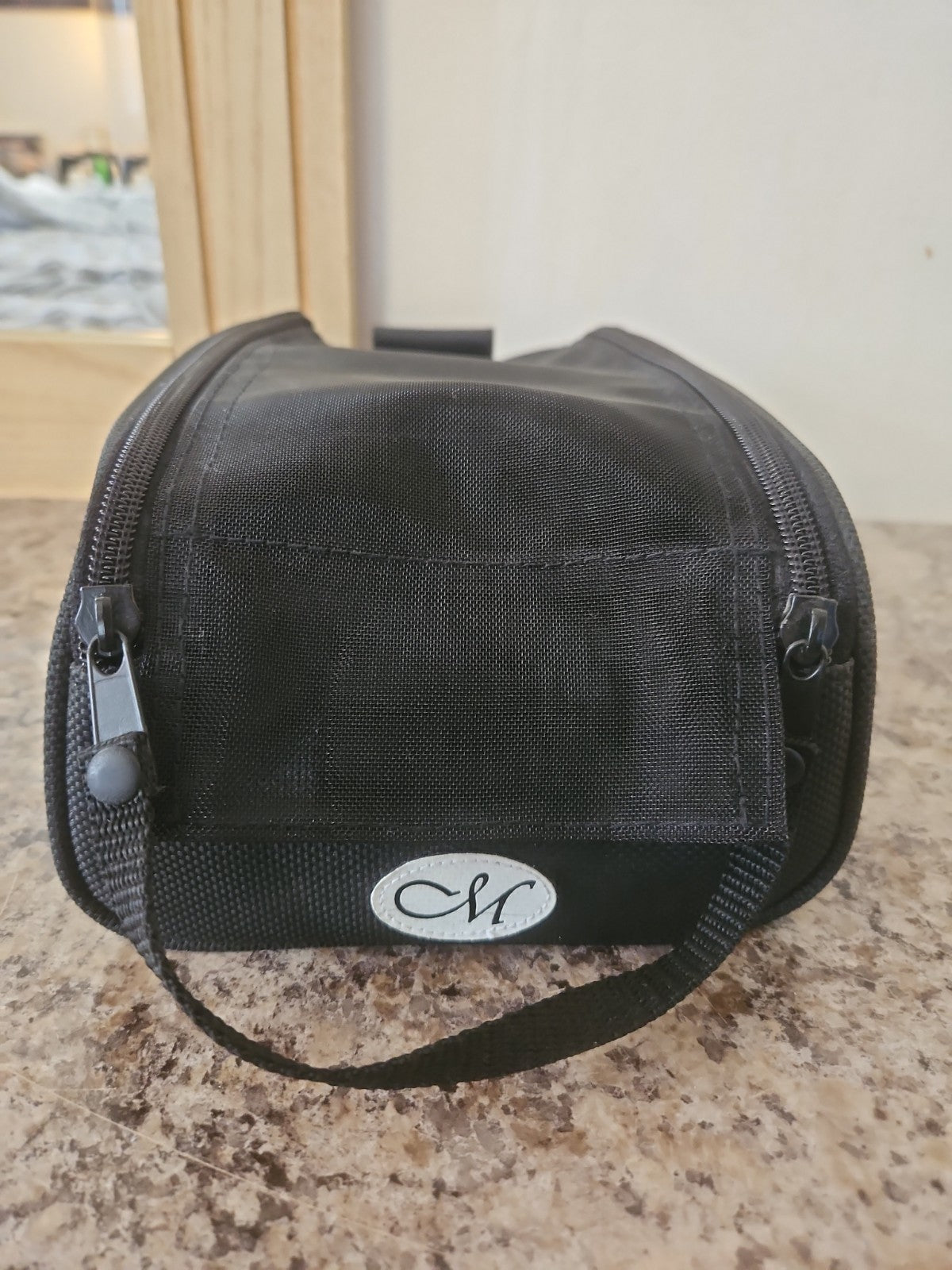 Creative Memories Black Memory Mate Case Crafting & Scrapbook Tool Organizer EUC