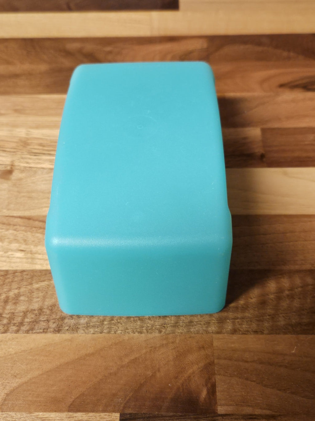 Tupperware Impressions Large Butter Dish 1-Pound #3392A Teal Replacment Lid Only