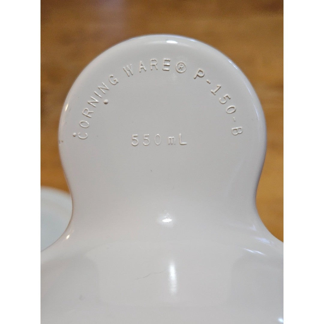 CorningWare White P-150-B Grab It Bowl w/ White Lid