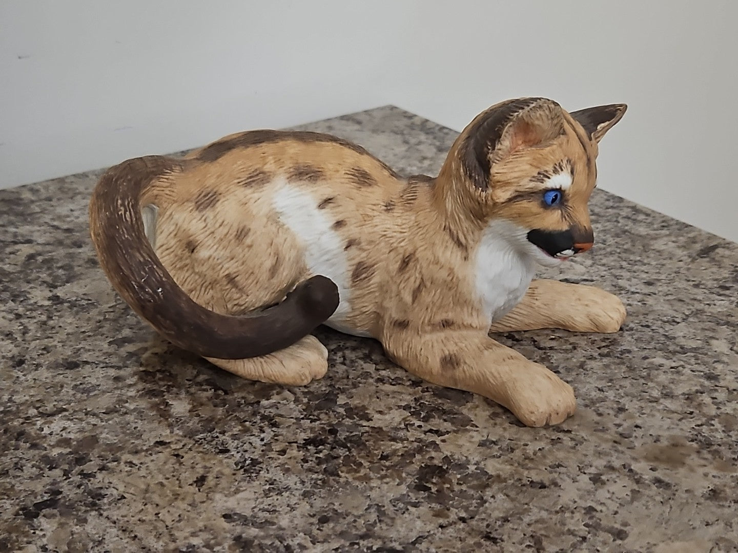 Vintage Lenox Smithsonian Institution 1991 Florida Panther Cub Figurine