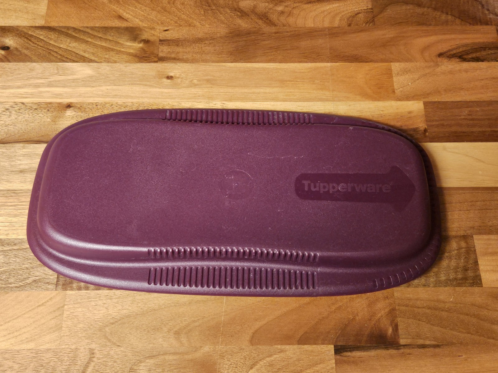 Tupperware Purple Microwave Pasta Maker Steamer Replacement Lid Only 7209A
