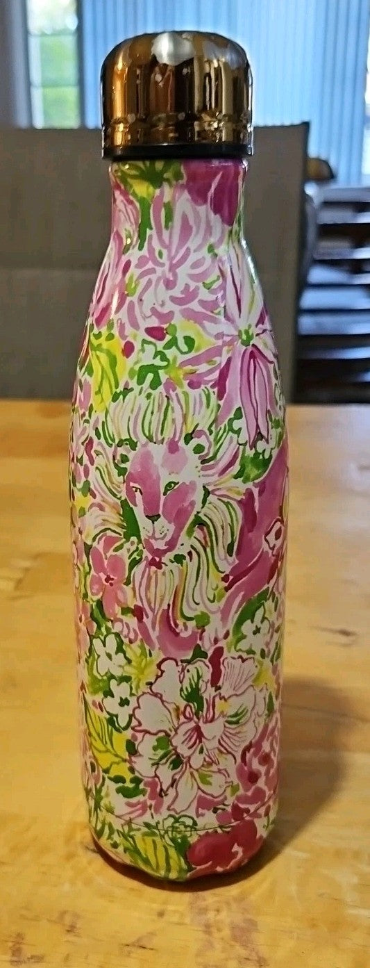 Lilly Pulitzer x Swell In The Groves Lion Stainless Steel Water Bottle 17 Oz