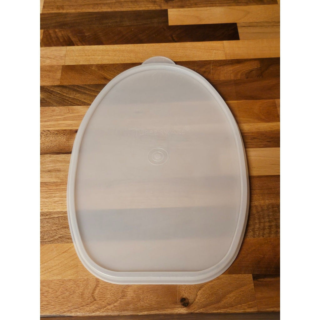 Vintage Tupperware Replacement Lid #488 for Flavor Saver Ham Roast Meat Keeper