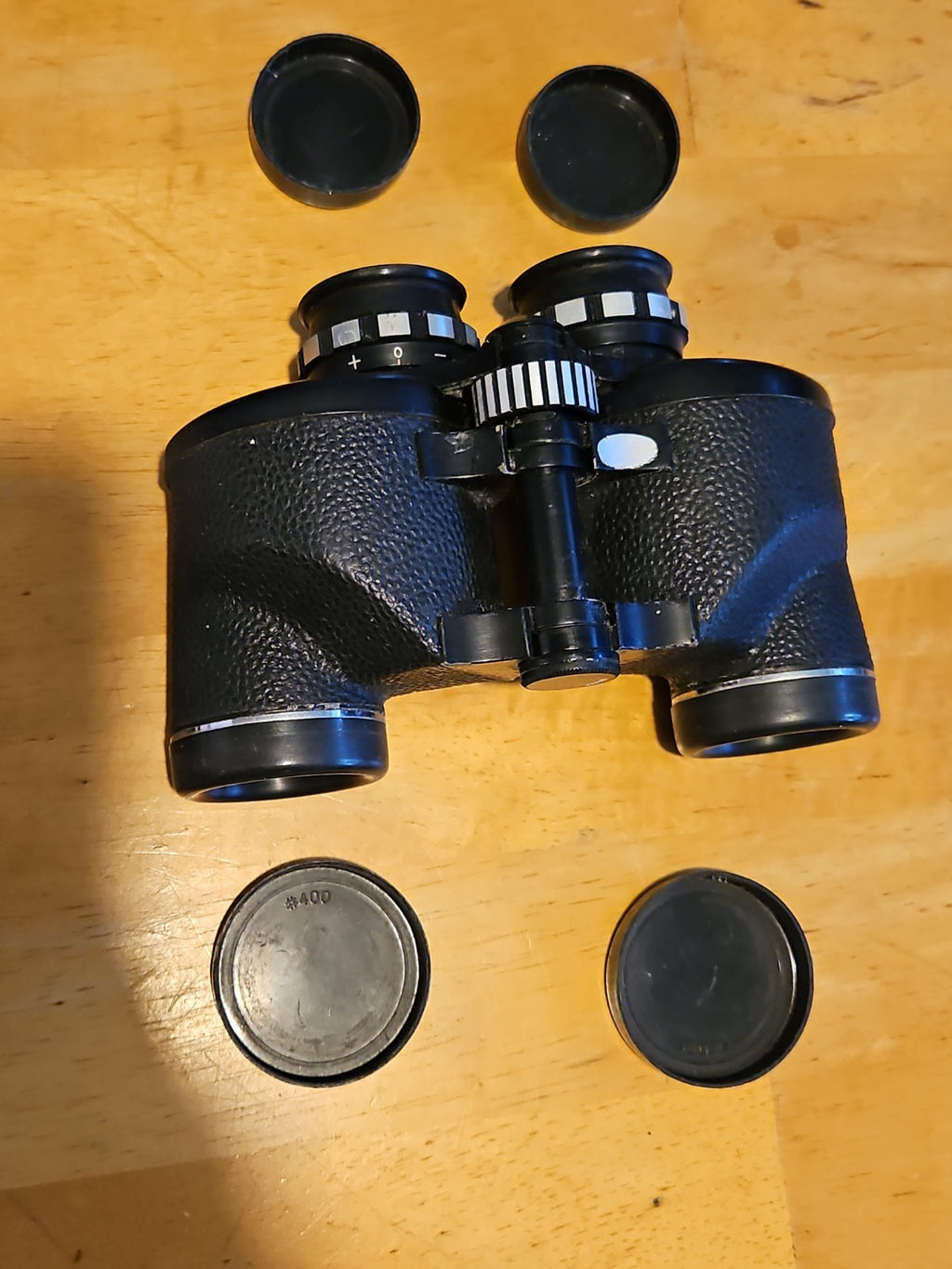 Tasco 400 International 7x35 Wide Angle Fully Coated Optics Binoculars w/ Case