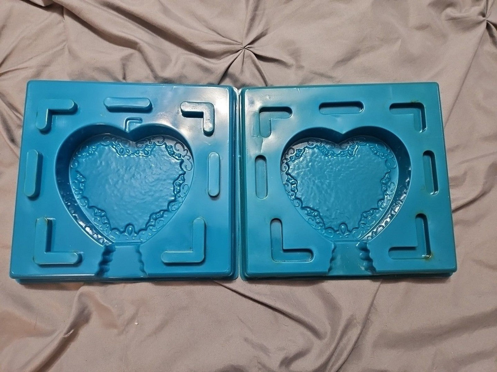 LOT OF CANDLE MAKING SUPPLIES - 4 MOLDS, CANDLE STICKERS, WICK, WAX NEW & USED