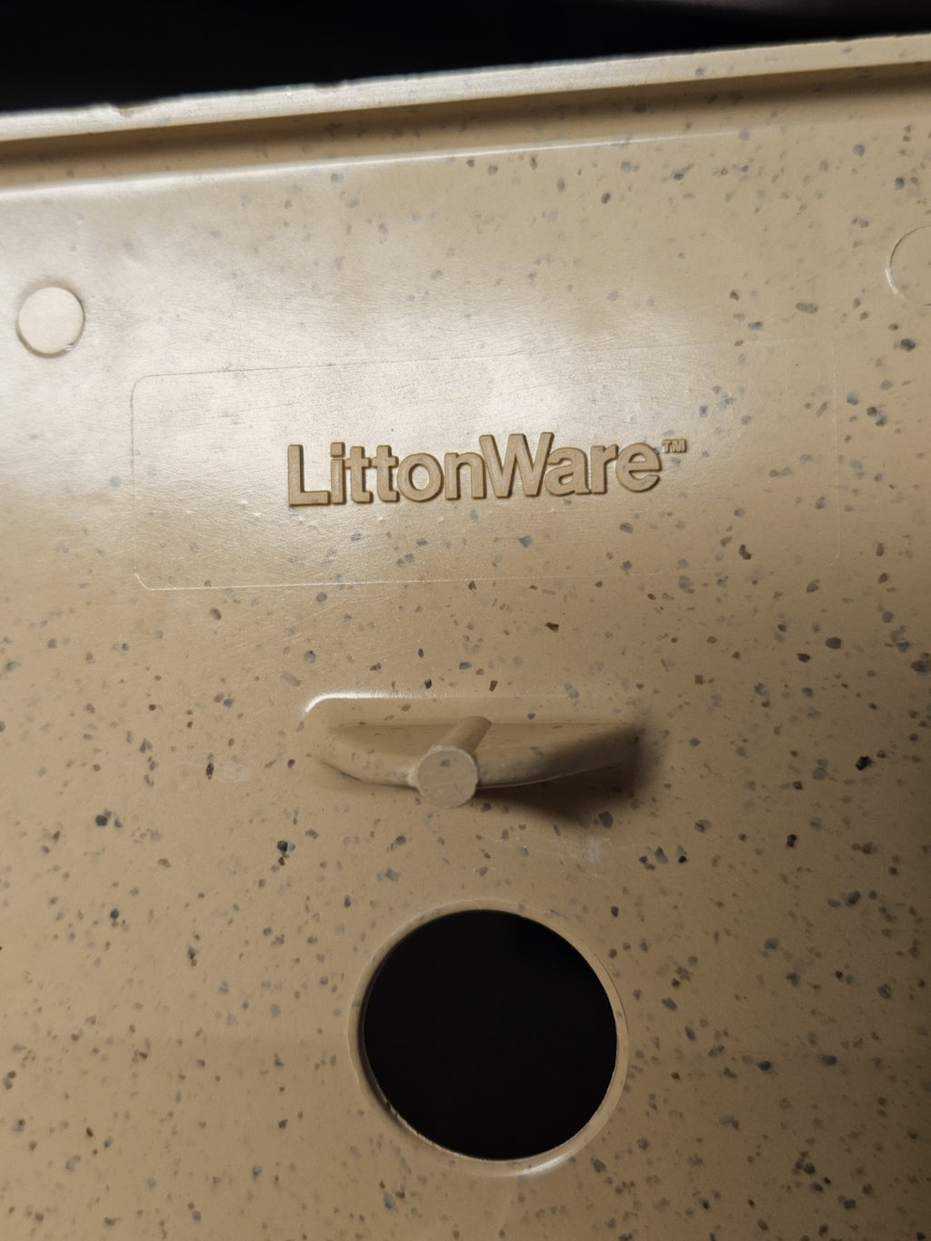 Vintage LittonWare Microwave Bacon Tray Roasting Rack #39269 Excellent