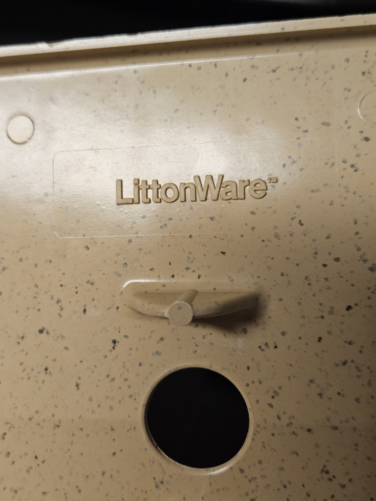 Vintage LittonWare Microwave Bacon Tray Roasting Rack #39269 Excellent