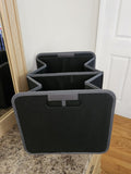 NIP Meori Collapsible Trunk Organizer Portable Double File Organizer Caddy