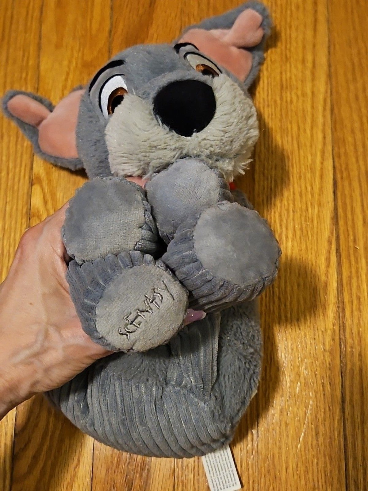 Disney Scentsy Buddy Tramp Plush 15" Stuffed Animal - No Scent Pack