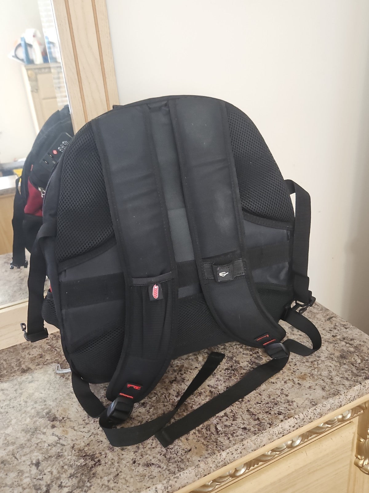Shrradoo Extra Large 50L Travel Laptop Backpack w/ USB Charging Ports Works