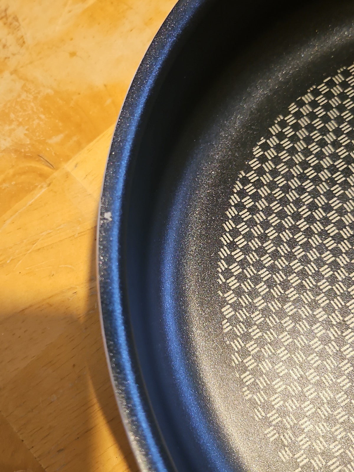 T-fal Ultimate Hard Anodized Nonstick Jumbo Cooker 5 Quart 12" Pan EUC