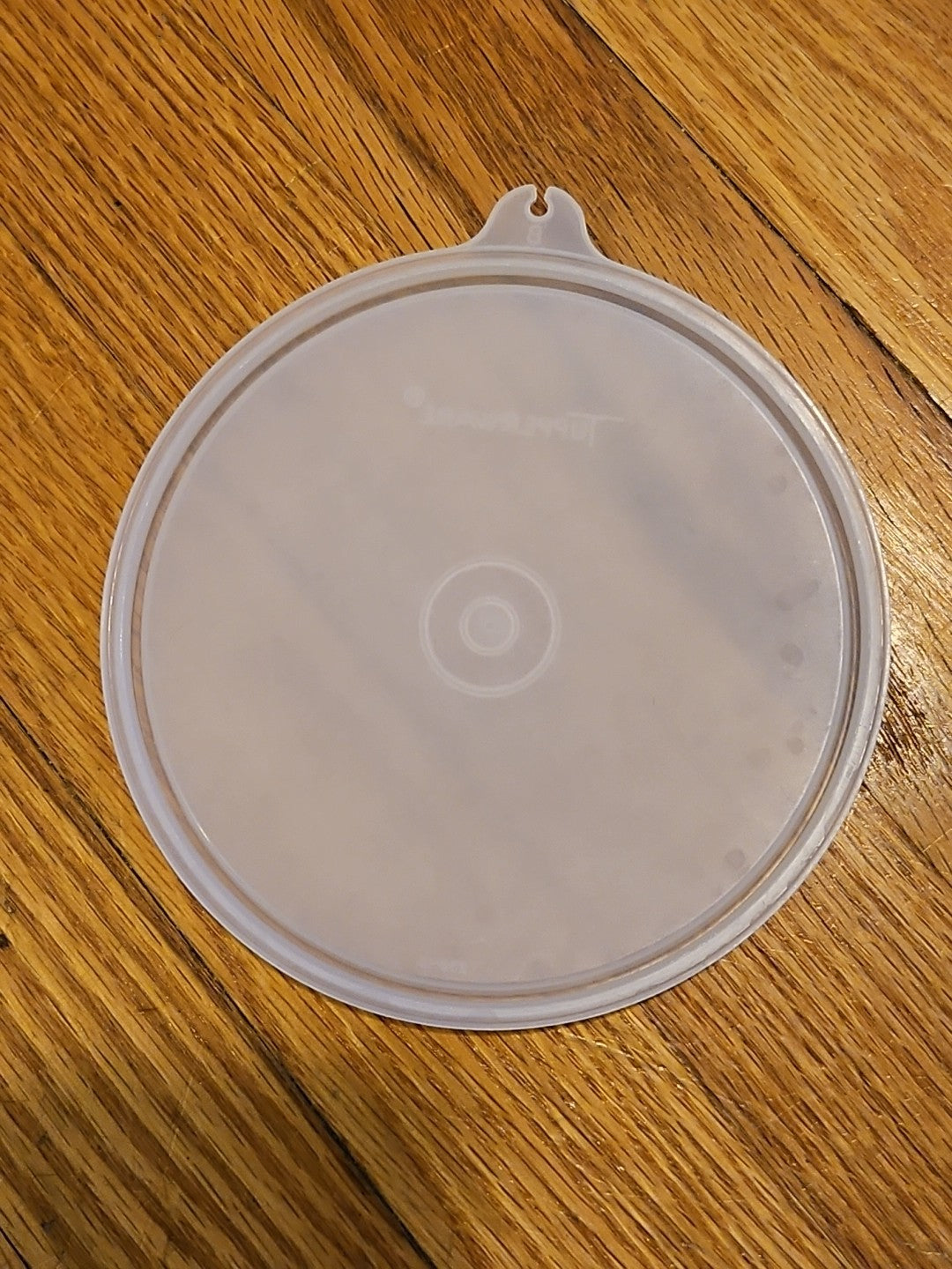 Vintage Tupperware #238 Replacement 5.5" Round Seal Sheer EUC