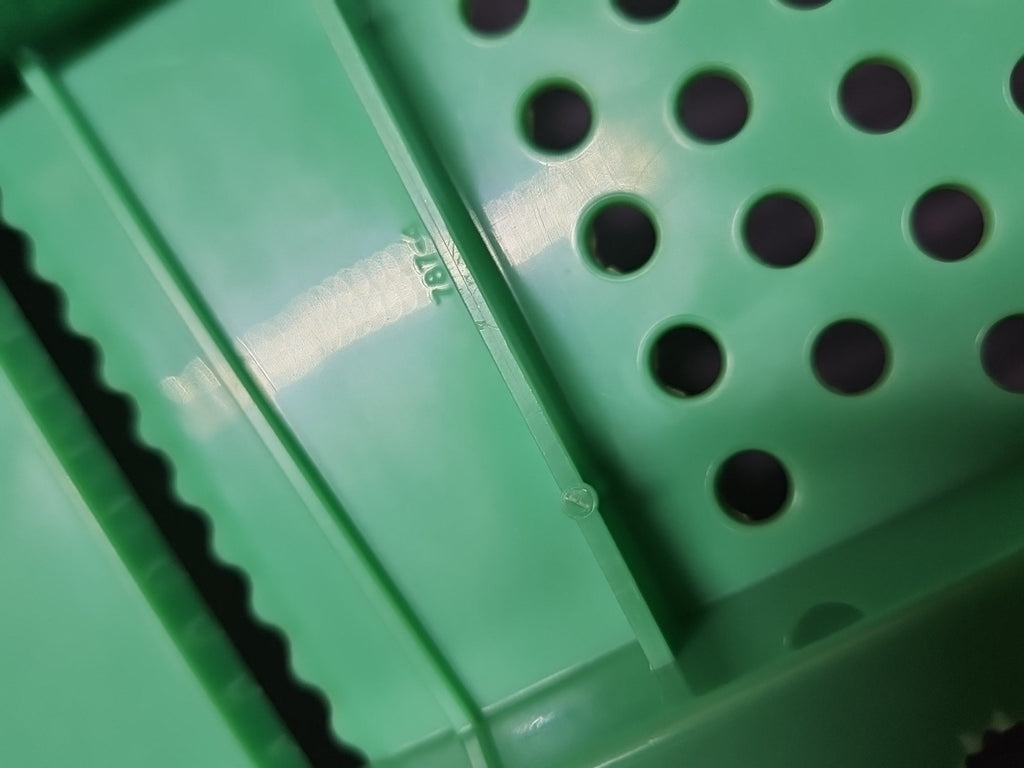 Vintage Tupperware Cheese Grater W/Bowl Jadeite Green 2 Pc Set - No Lid
