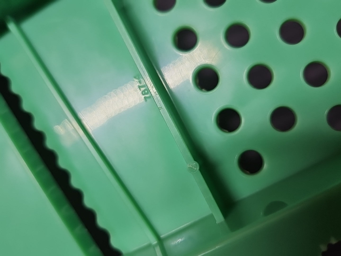 Vintage Tupperware Cheese Grater W/Bowl Jadeite Green 2 Pc Set - No Lid