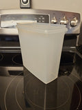 Tupperware #469-14 Rectangular Cereal Dry Goods Storage Container NO Lid