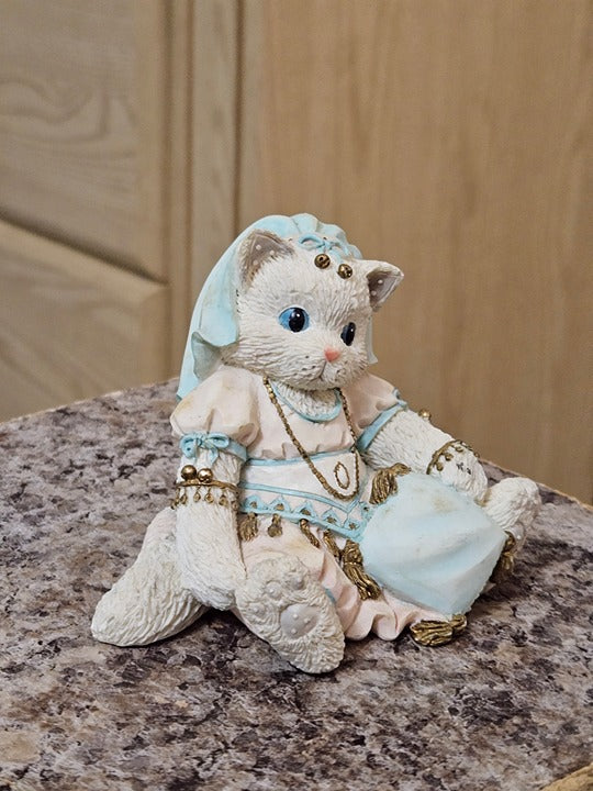 Vintage Calico Kittens by Priscilla Hillman Friendship Has Many Riches