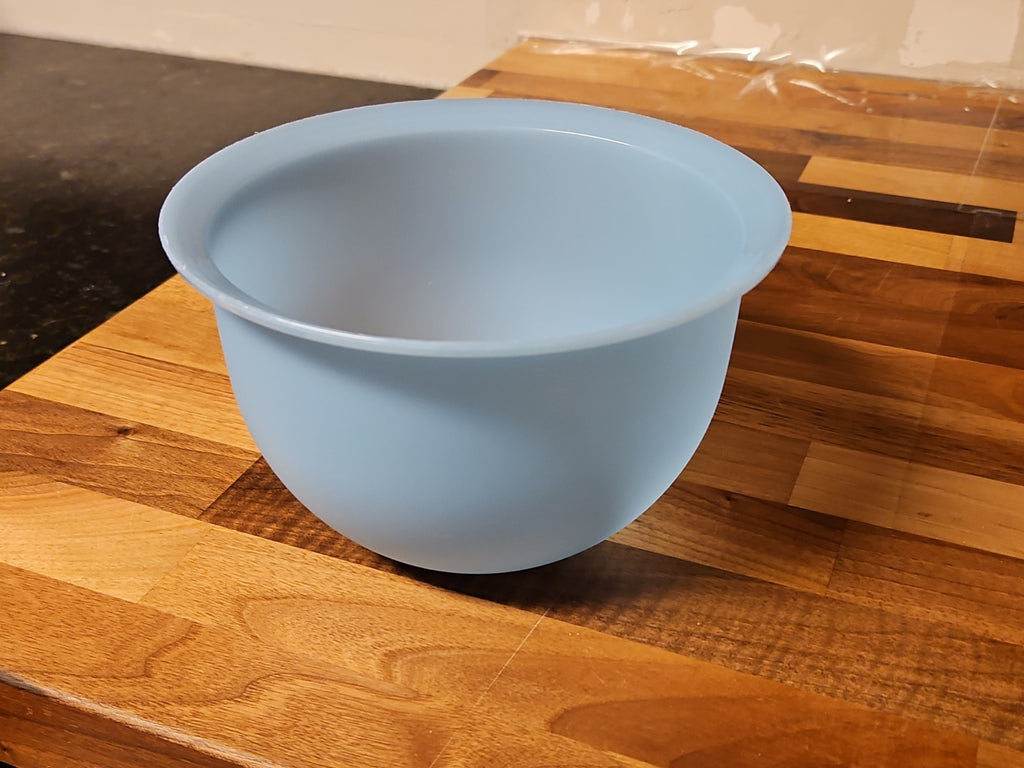 Tupperware Impressions Mixing Bowl Only No Lid 1.3L 3095B Pastel Blue
