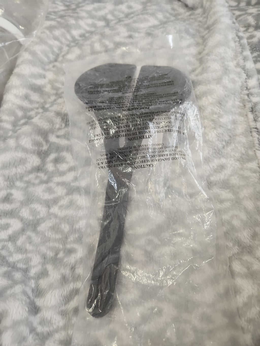 Pampered Chef Panini Spatula 2352 Black Nylon Hamburger Sandwich Turner New Flip