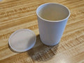 Vintage Tupperware Plastic Juice Cup 1251-36 With Lid