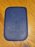 Tupperware Blue Modular Mates Replacement Lid 1610 For 1608 1609 2170 1848