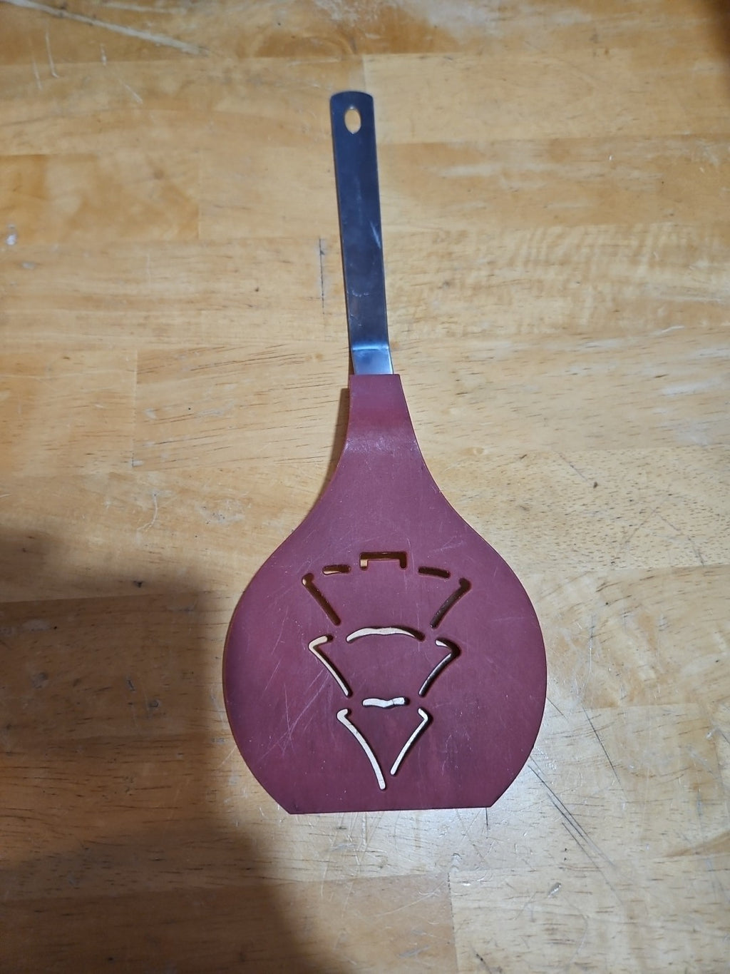 NORDIC WARE Christmas Tree Pancake Cookie Spatula w/ Christmas tree design