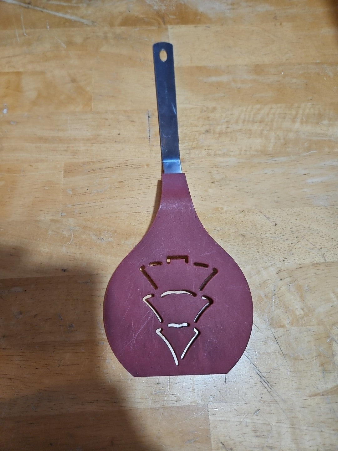 NORDIC WARE Christmas Tree Pancake Cookie Spatula w/ Christmas tree design