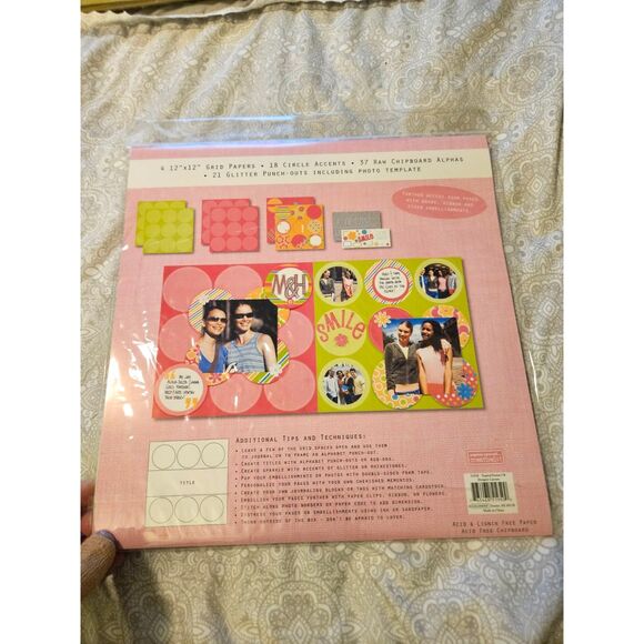 NIP Perfect Pages Everyday Grid Layout 12x12 Scrapbooking Page Kit