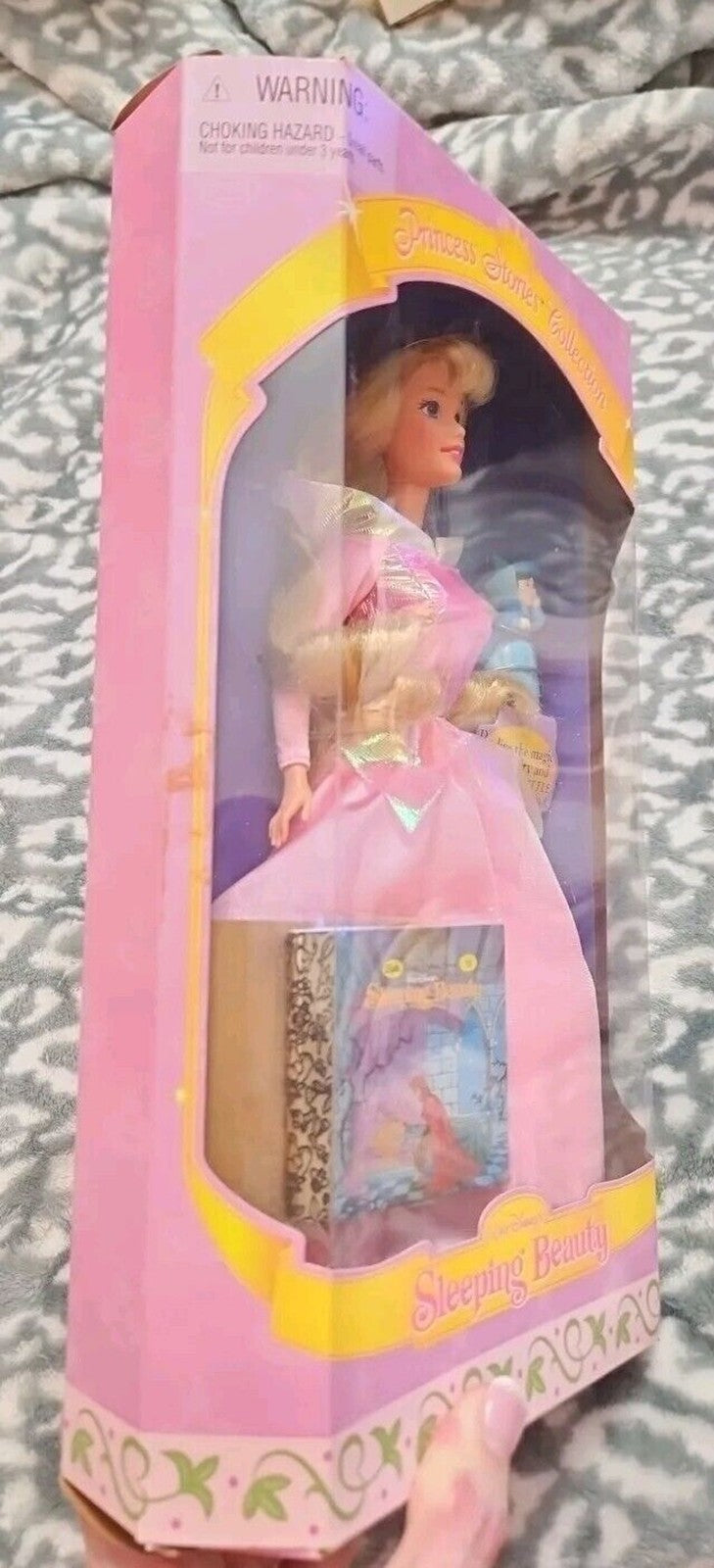 1997 Sleeping Beauty #18192 Princess Stories Collection NIB