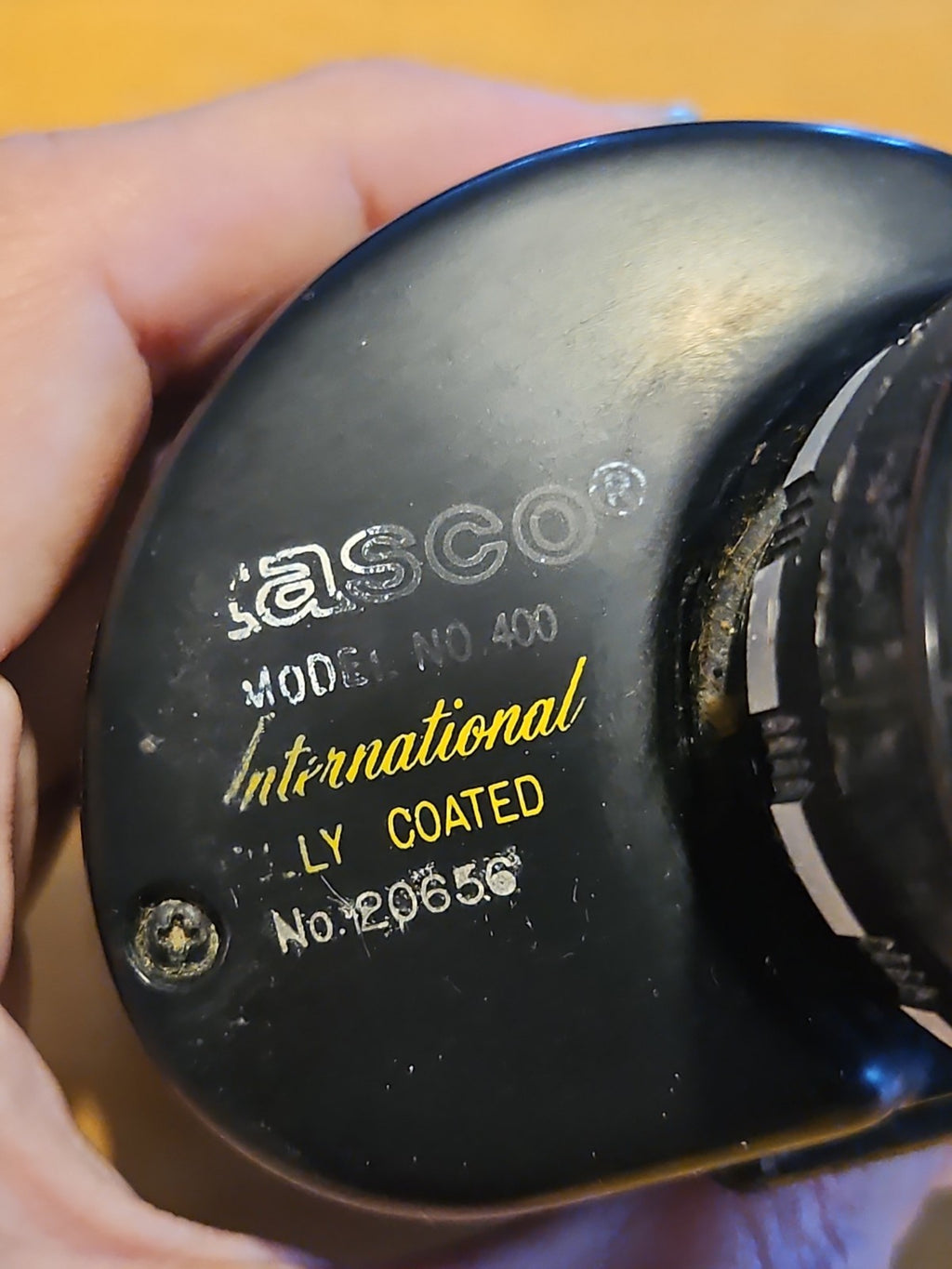 Tasco 400 International 7x35 Wide Angle Fully Coated Optics Binoculars w/ Case
