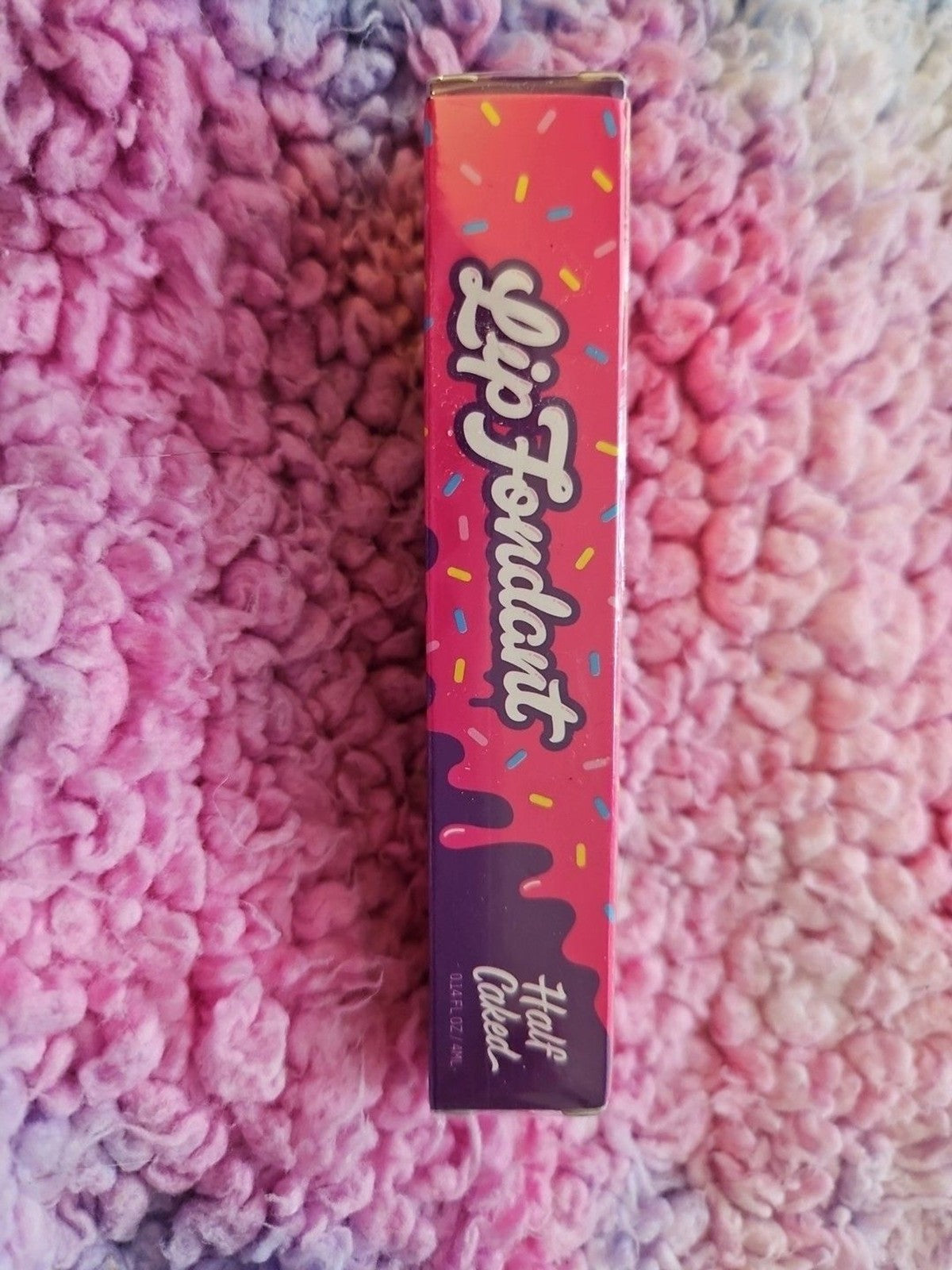 Lip Fondant Half Caked Sweet Tooth 4ml / 0.14floz Vegan NIB