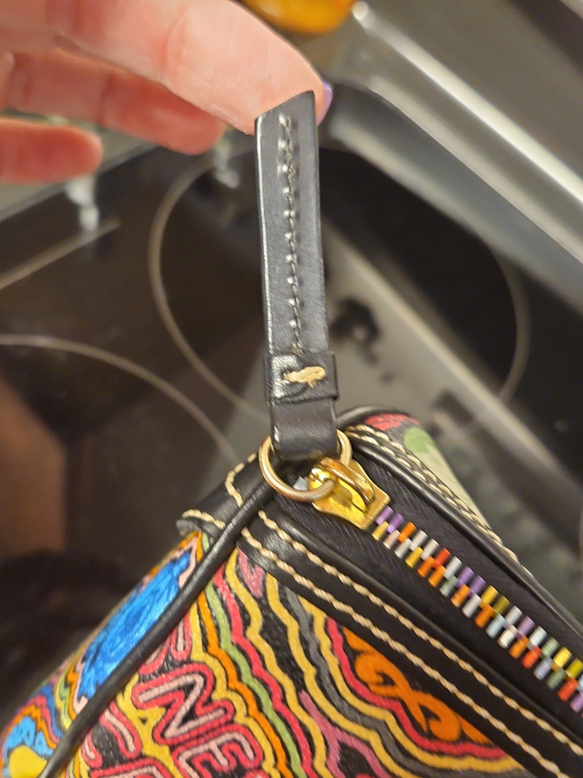 Dooney & Bourke 2011 Disney Pop Princess  Satchel EUC With Fantastic Placement!!