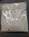 NWT Champion Powerblend Relaxed Bottom Pants Fleece Sweatpants Gray 3XL