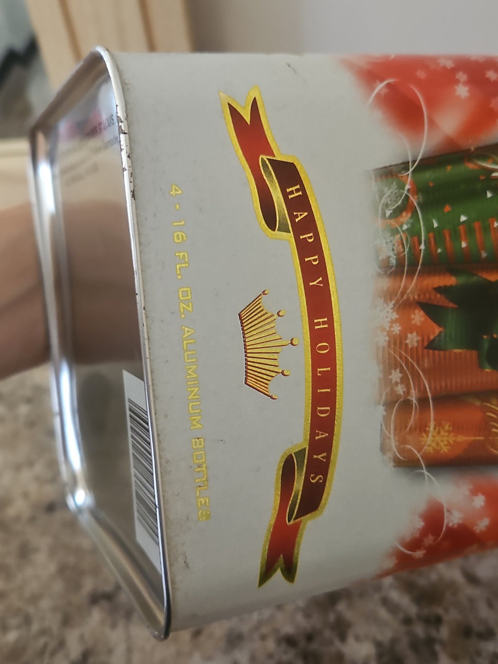 Vintage 2006 Budweiser Beer Limited Edition Holiday Collector Tin Clydesdales