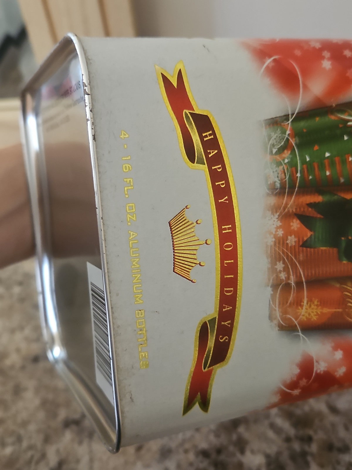 Vintage 2006 Budweiser Beer Limited Edition Holiday Collector Tin Clydesdales