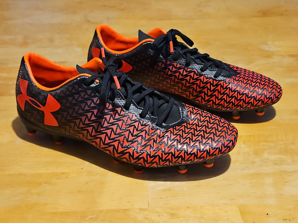 Under Armour Soccer Cleats Mens Size 9 CF Force 3.0 FG Athletic Shoes Sneakers