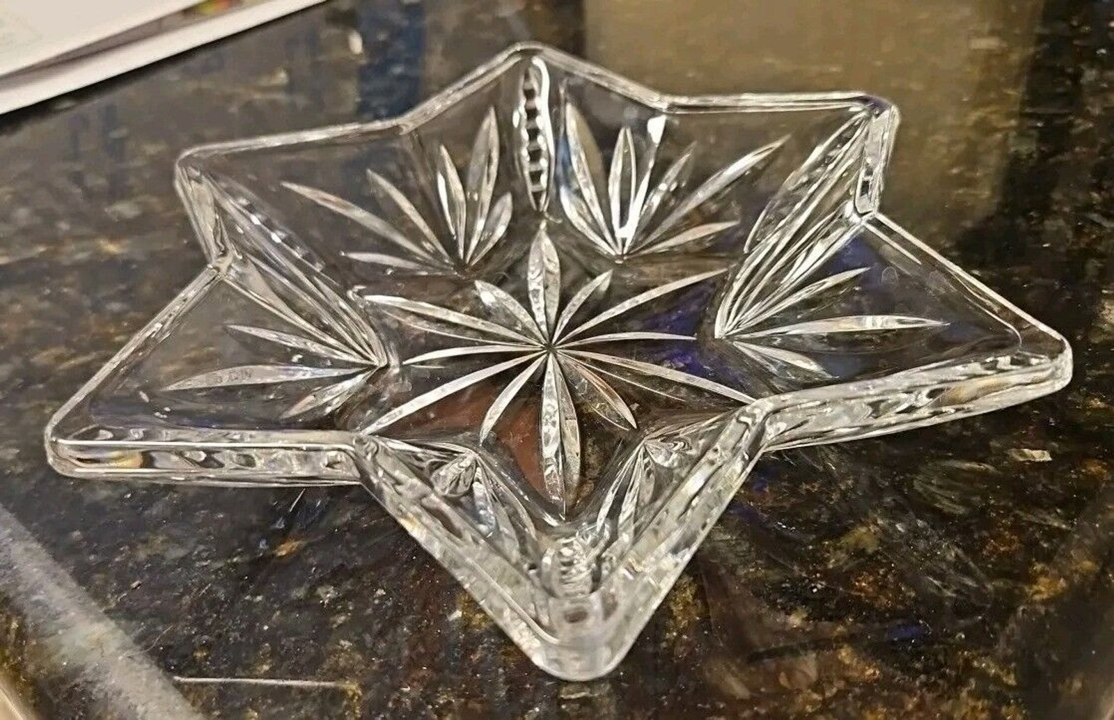 Mikasa Starmist Candy Dish Mint Condition!