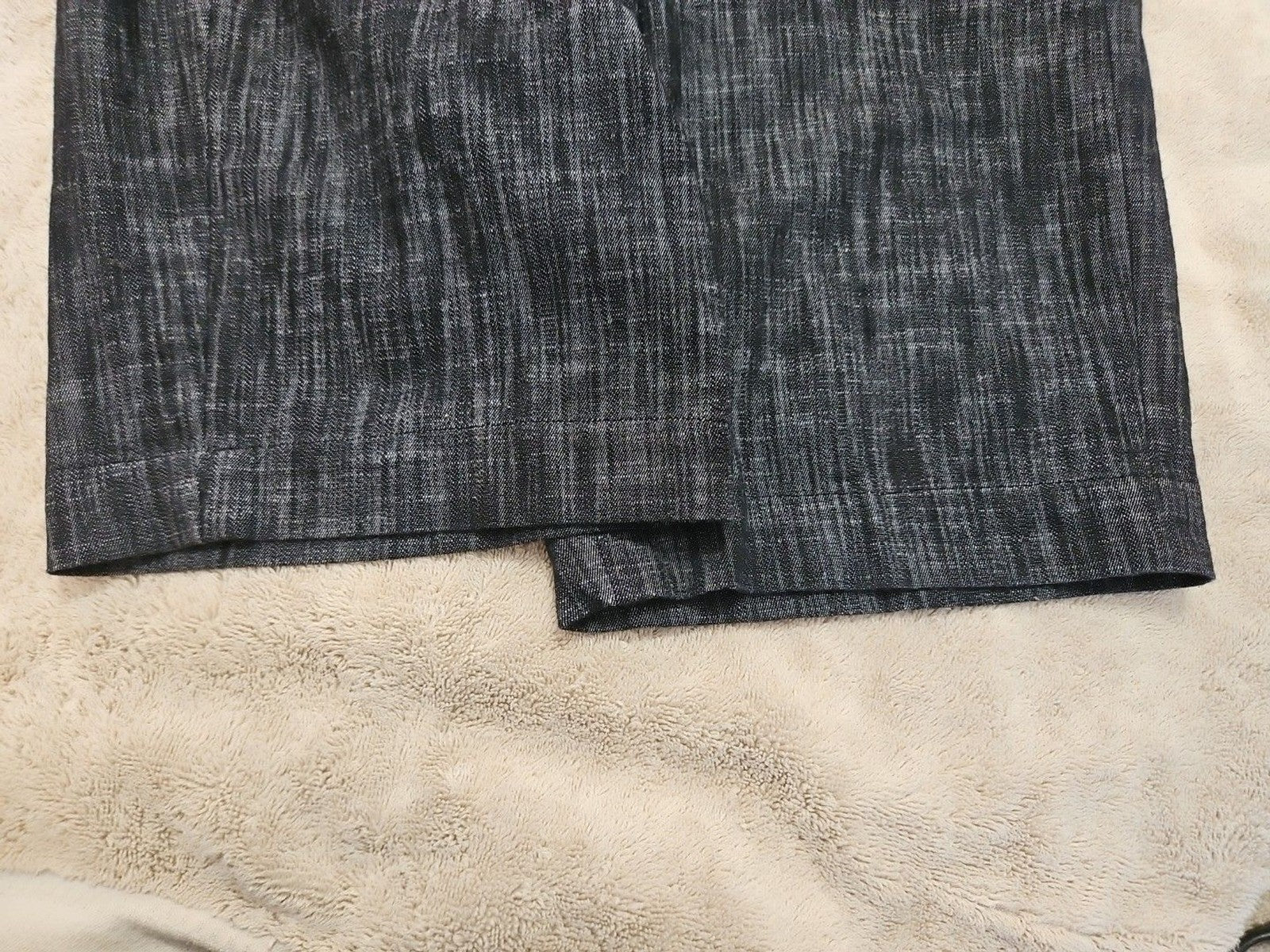 Sandro Bermuda Shorts Womens 8 Dark Gray Button Detail Pockets