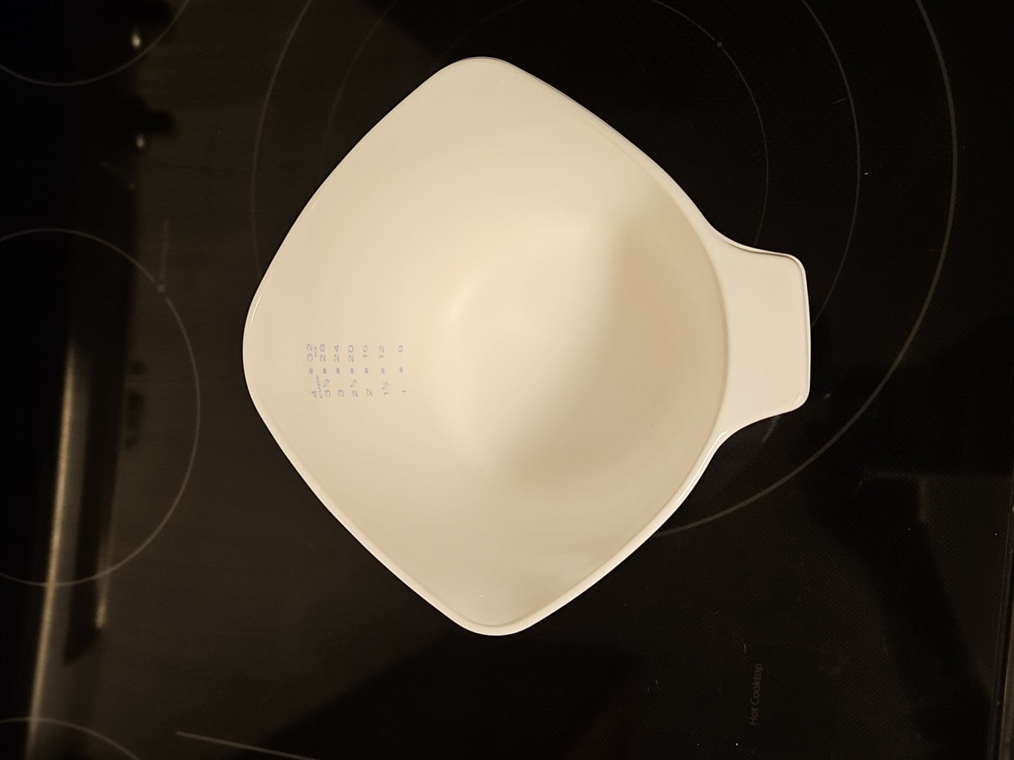 Vintage CorningWare Blue Cornflower 1 Qt / 4c Sauce Maker Measuring Cup
