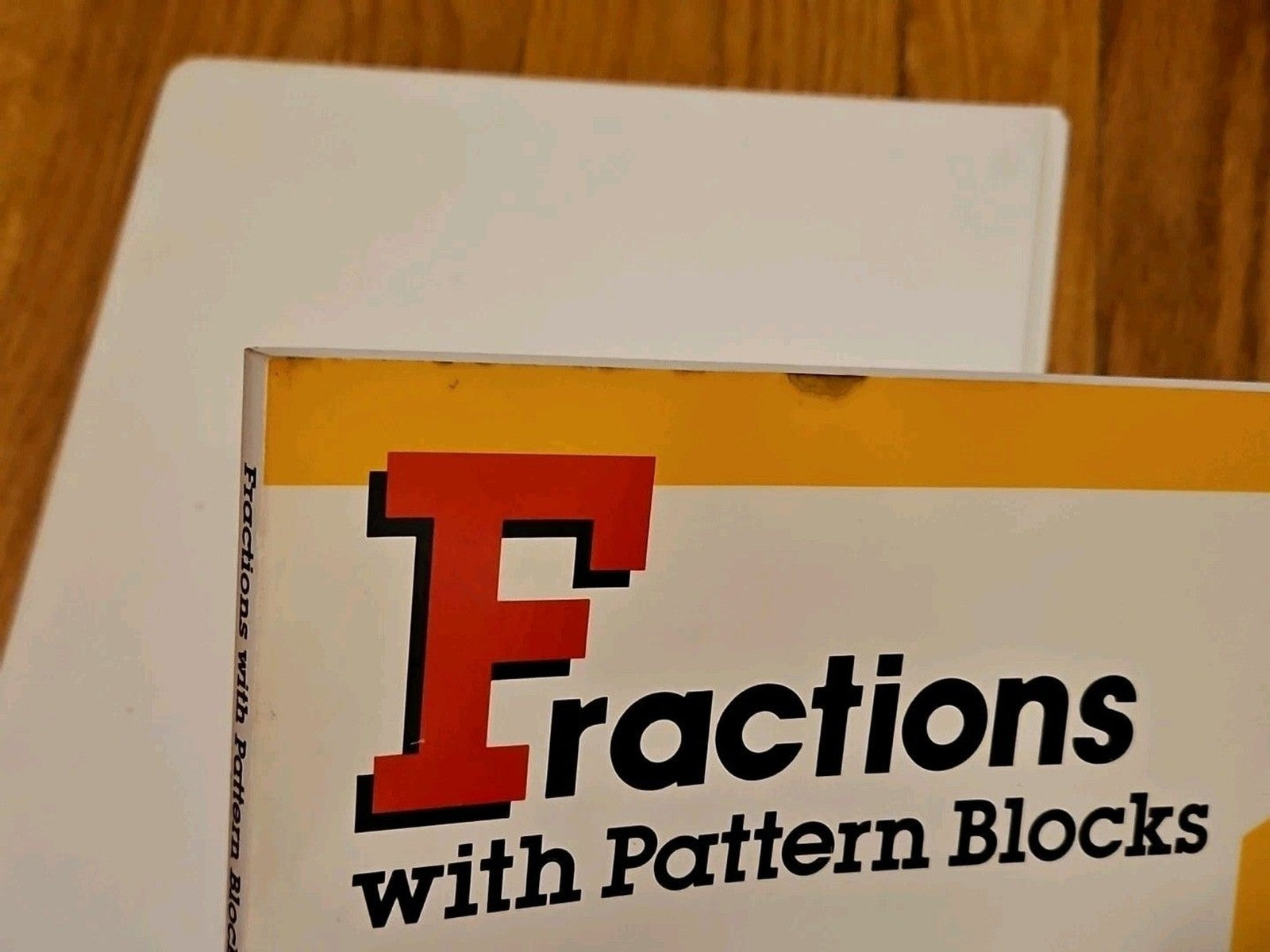 Creative Publications 250 Pcs Plastic Pattern Blocks & 2 Books Learning Set