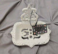 Finch Berry Cast Iron Victorian Style Soap Dish NWT