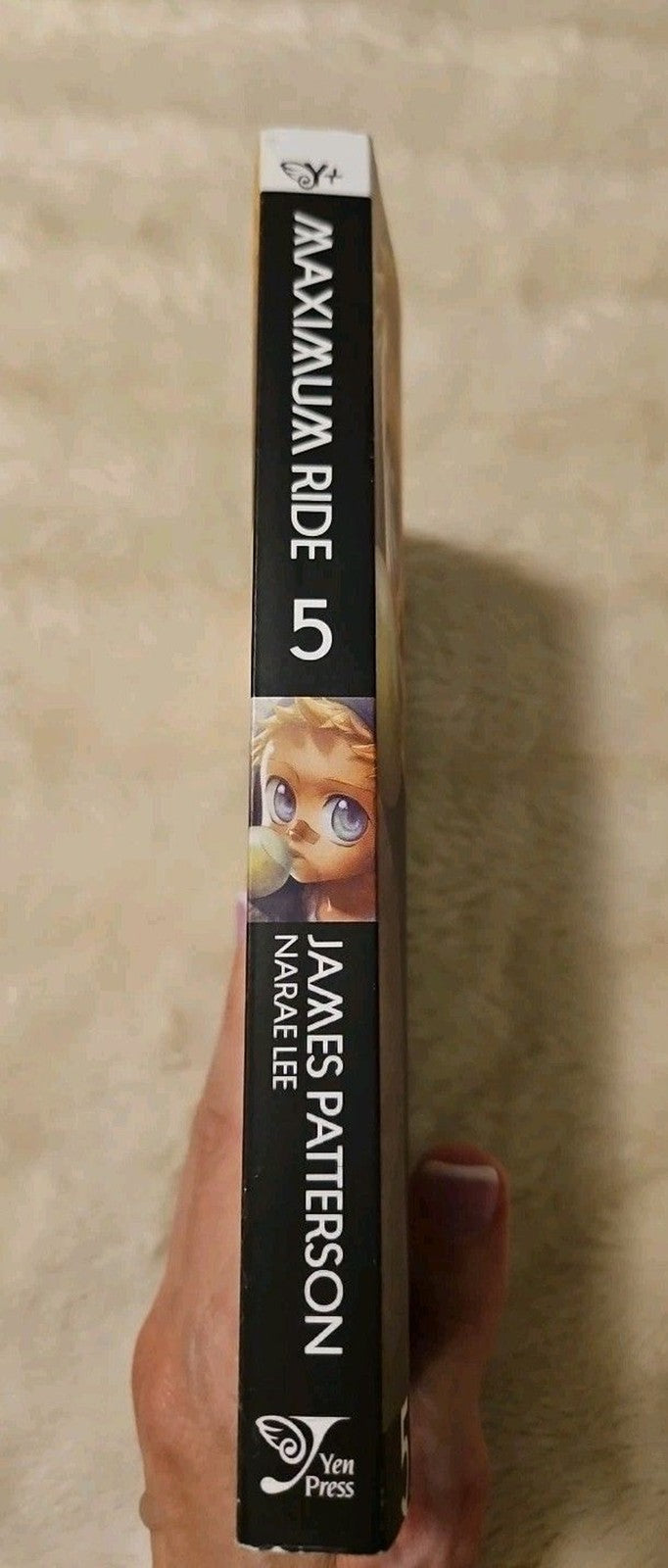 James Patterson Maximum Ride Manga Book 5 Very Good Condition