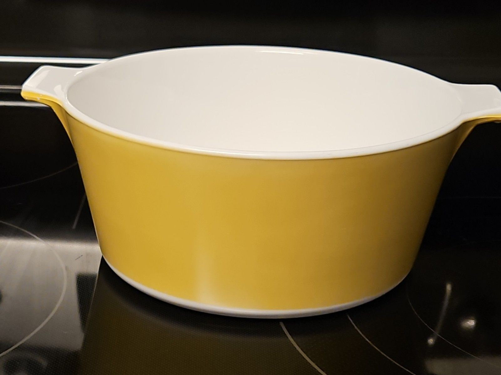 Vintage Corning Ware Casserole Dish B-1 3/4-B - 1.75 QT Harvest Gold