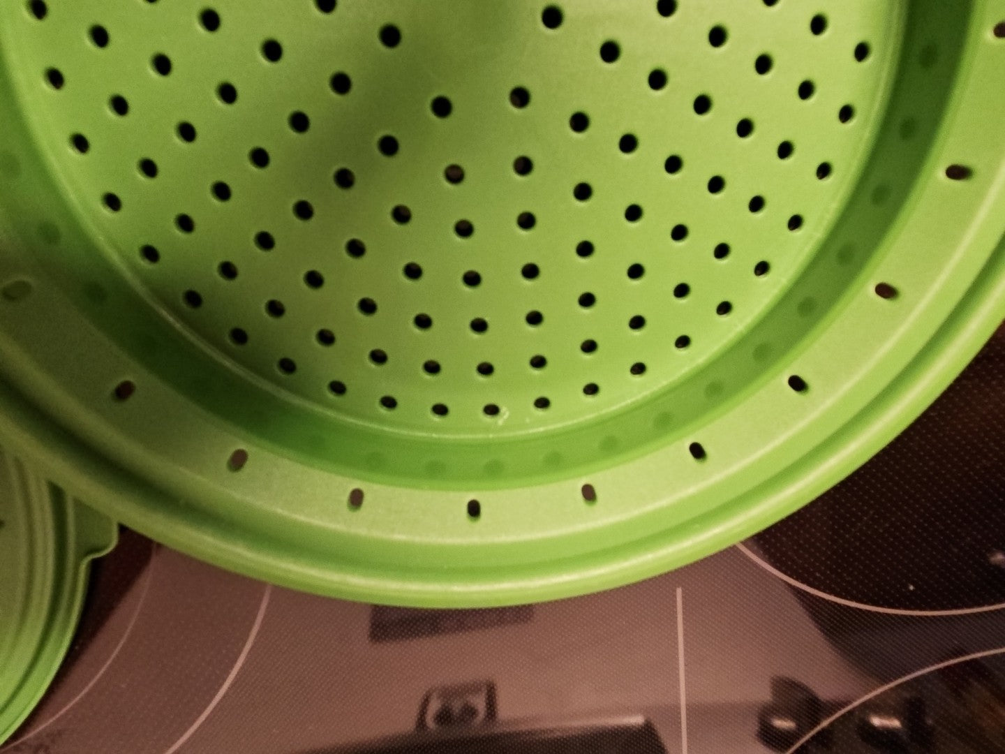 5 Pc Tupperware Green Microwave Smart Steamer & Accessories No Reservoir READ